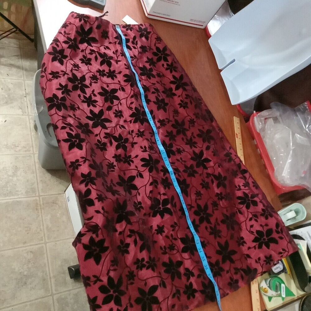 Jessica Howard Evenings Skirt NWT  Women's Size 8 Elastic Waist - Picture 10 of 11